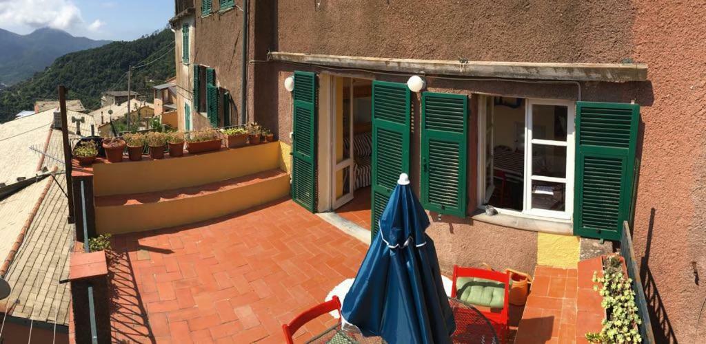Апартаменты Cinqueterre - Terrace And Beautiful View Леванто Экстерьер фото
